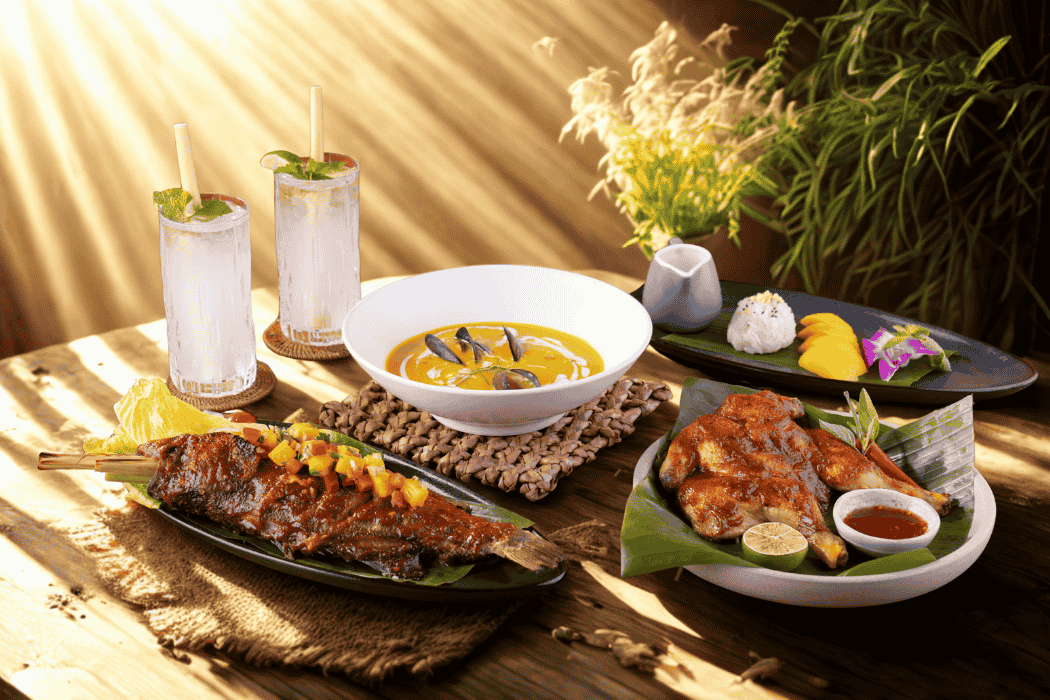 Thai-theme menu dinner at The Park Lane Hong Kong